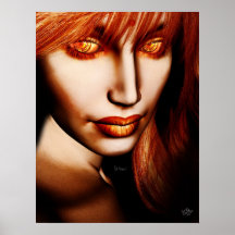 Glänzend Poster