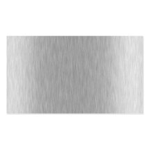glänzende gebürstete AluminiumVisitenkarte