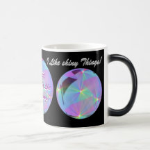 Glänzende Sachen - Wecker-Becher Haferl