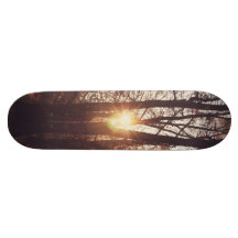 Glänzende Sonne Individuelle Skateboards
