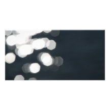 Glänzender Glitzern-Hintergrund Fotokarten