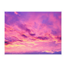 Glänzender Himmel 1 Leinwanddrucke