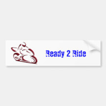 Glänzender roter metallischer Motorrad-Rennläufer Autosticker