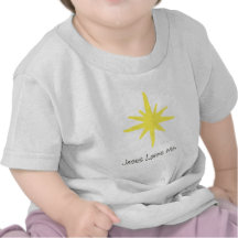 Glänzender Stern Tshirts