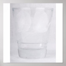 Glas Eis Posterdrucke