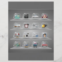 Glas Icons1 Flyers