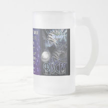 Glashohes Glas fische Kaffeetassen