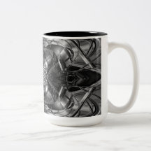 Glasraserei-Kaffeetasse