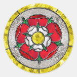 GlasRose Aufkleber
