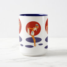 Glattes Segeln Kaffee Haferl