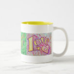 Glaube, Hoffnung, Liebe-Becher Teetasse