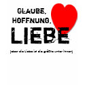Glaube, Hoffnung, Liebe Shirt