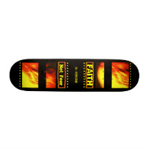 GLAUBE Skateboard Individuelle Decks