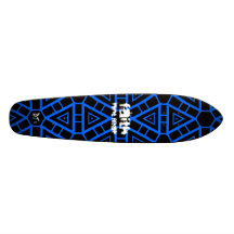 GLAUBE Skateboard Individuelle Skatedecks