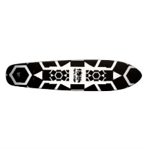 GLAUBE Skateboard Individuelles Deck