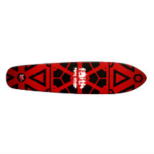 GLAUBE Skateboard Individuelles Deck