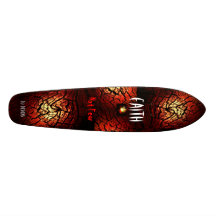 GLAUBE Skateboard Individuelles Skateboard