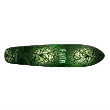 GLAUBE Skateboard Personalisierte Skateboarddecks