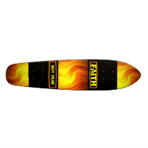 GLAUBE Skateboard Personalisierte Skatedecks