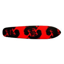 GLAUBE Skateboard Personalisiertes Skateboarddeck