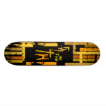 GLAUBE Skateboard Skateboarddeck