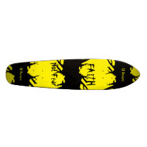 GLAUBE Skateboard Skateboarddeck
