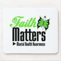 Glauben-Angelegenheiten - Gesundheits-Bewusstsein Mousepad