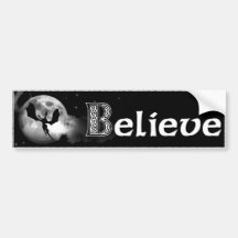 glauben Sie an Drachen Auto Sticker