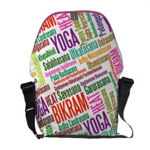Glauben Sie dem des Hitze Bikram Yoga Practioners  Kuriertasche