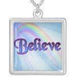 GLAUBEN Sie! Personalisierter Schmuck