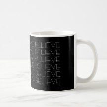 Glauben Sie Kaffee Tasse