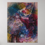 Glauben Sie und Verordnungs-Leinwand-Druck Posterdruck