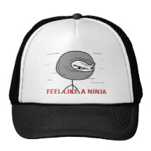 Glauben Sie wie ein Ninja Retrokultmütze