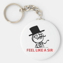 Glauben Sie wie ein Sir - Keychain Schlüsselband
