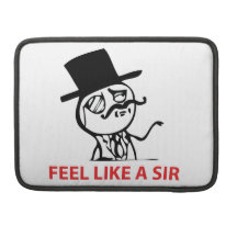 Glauben Sie wie ein Sir - MacBook Pro-Hülse MacBook Pro Sleeves