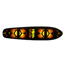 Glauben-Skateboard Individuelle Skateboarddecks