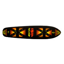 Glauben-Skateboard Individuelle Skateboarddecks