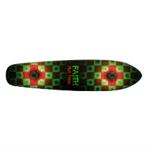 Glauben-Skateboard Individuelle Skateboarddecks