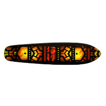 Glauben-Skateboard Individuelle Skatedecks