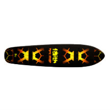 Glauben-Skateboard Individuelles Deck