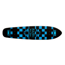 Glauben-Skateboard Individuelles Skateboard