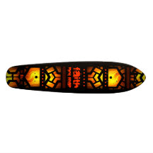 Glauben-Skateboard Personalisierte Decks