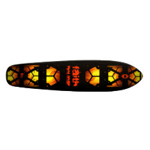Glauben-Skateboard Personalisierte Skateboarddecks