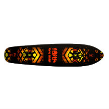 Glauben-Skateboard Personalisierte Skateboarddecks