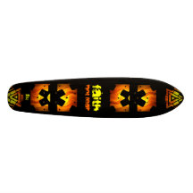 Glauben-Skateboard Personalisierte Skateboards
