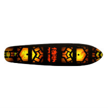 Glauben-Skateboard Personalisierte Skateboards