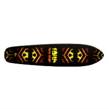 Glauben-Skateboard Personalisierte Skatedecks