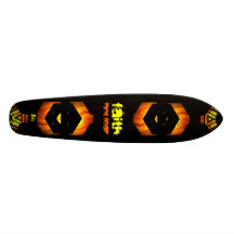 Glauben-Skateboard Personalisierte Skatedecks