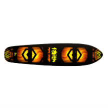 Glauben-Skateboard Personalisiertes Deck
