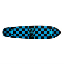 Glauben-Skateboard Personalisiertes Deck